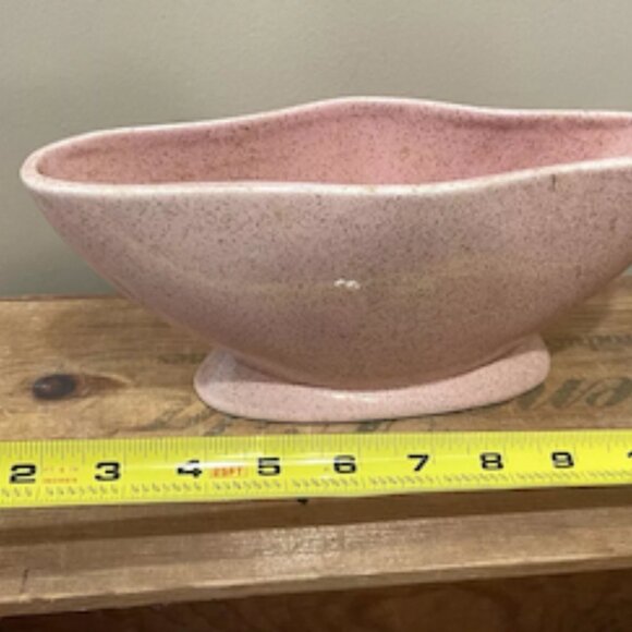 Pink Red Wing Pottery Planter - Picture 2 of 6